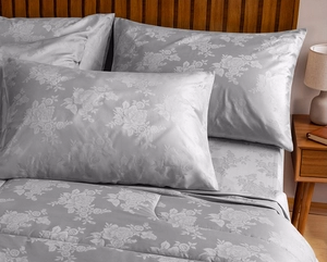 Jogo de Cama Zelo Hotel Jacquard Queen - Percal 400 Fios