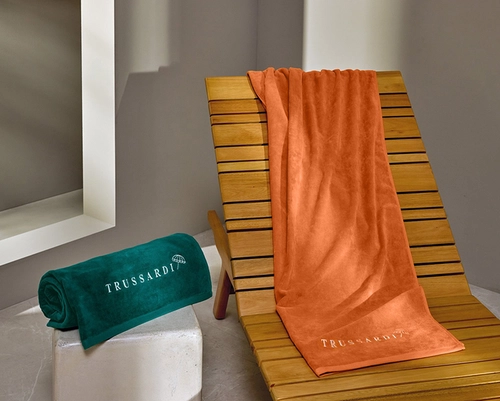 Toalha de Praia Trussardi 0.86x1.60m - Ombrelli
