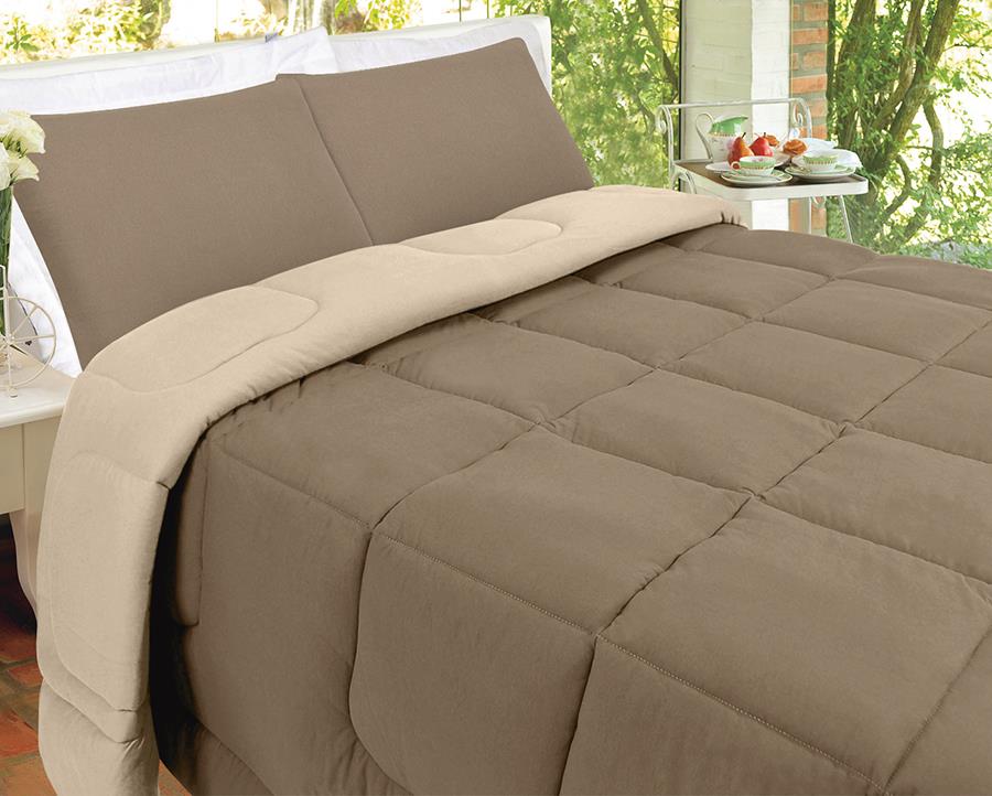 Edredom de Malha Zelo Queen 100 Algodão Zelo