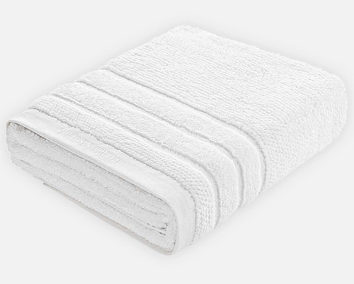 Toalha de Rosto Trussardi Massima - 100% Algodão Egípcio - Gramatura: 660g/m²
