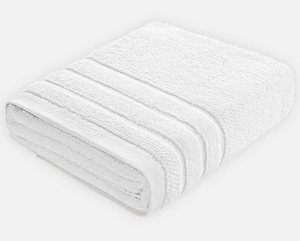 Toalha de Rosto Trussardi Massima - 100% Algodão Egípcio - Gramatura: 660g/m²