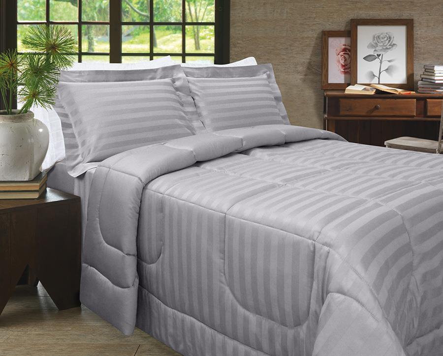 Edredom Zelo Select King Percal 400 Fios Toque Acetinado Zelo Select