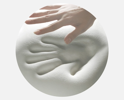 Travesseiro Zelo Viscoelástico 0.42x0.62m - Malha de Bambu - Zelo