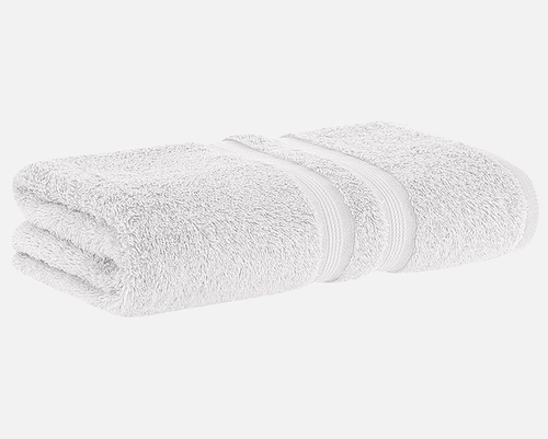 Toalha de Rosto Buddemeyer -  100% Algodão Egípcio - Fio Penteado - Gramatura: 550g/m²