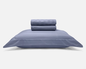 Jogo de Cama Zelo Select Maquinetado Solteiro King  3 Peças - Percal 400 Fios - Toque Acetinado