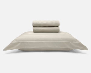 Jogo de Cama Zelo Select Maquinetado Solteiro King  3 Peças - Percal 400 Fios - Toque Acetinado