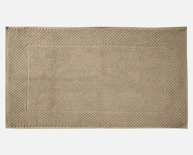 Piso Avulso Buddemeyer  Premium Fio Penteado - 100% Algodão Egípcio - Gramatura: 1100g/m² - Ref. 3025 Bege
