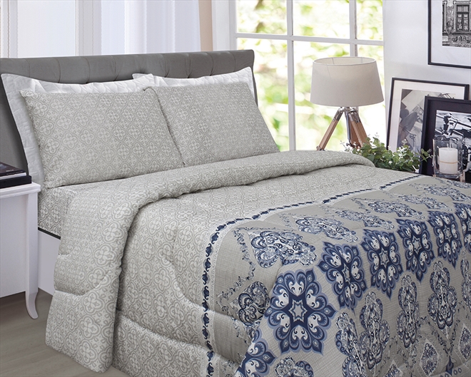 Edredom Zelo Solteiro Zelo