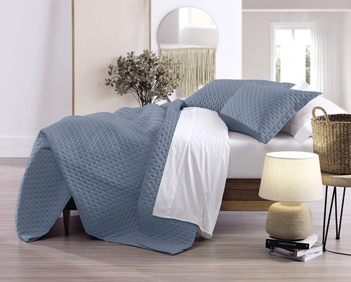 Colcha de Matelassê Boulevard King com 2 Porta Travesseiros - Altenburg