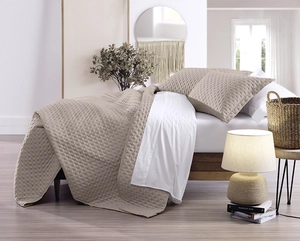 Colcha de Matelassê Boulevard King com 2 Porta Travesseiros - Altenburg