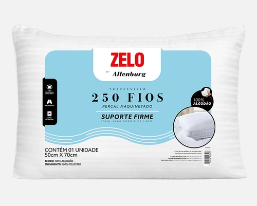 Travesseiro Altenburg Suporte Firme 0.50x0.70m