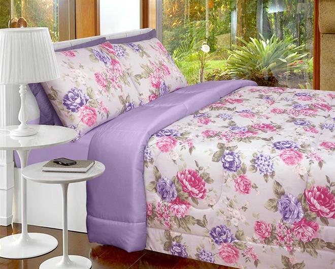 Edredom Zelo Super Soft Solteiro Plus 170 Fios Zelo