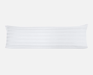 Fronha para Travesseiro de Corpo 0.50x1.35m Zelo Select Maquinetado - Percal 400 Fios - Toque Acetinado