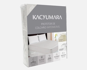 Protetor de Colchão Malha Impermeável Casal - Casa K