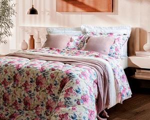 Jogo de Cama Alexandre Herchcovitch Queen  -  Percal 180 Fios 100% Algodão