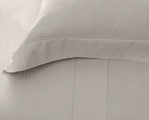 Jogo de Cama Buddemeyer Damask Stripes Casal - Cetim 300 Fios