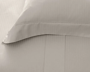 Jogo de Cama Buddemeyer Damask Stripes Casal - Cetim 300 Fios