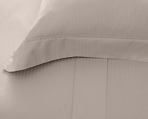 Jogo de Cama Buddemeyer Damask Stripes Casal - Cetim 300 Fios