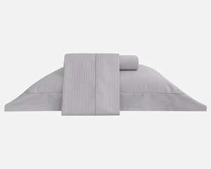 Jogo de Cama Buddemeyer Damask Stripes Casal - Cetim 300 Fios