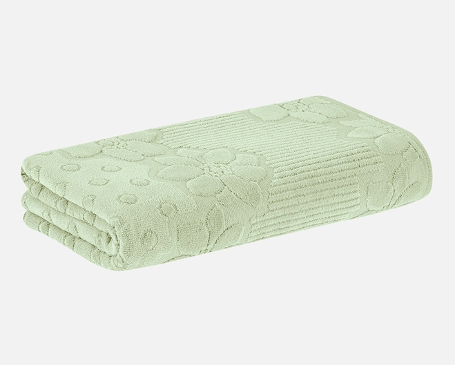 Toalha de Banho Buddemeyer Lollipop - Gramatura: 440g/m² - Ref. 1117 Verde