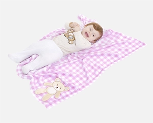 Manta Soft Berço - Loaní