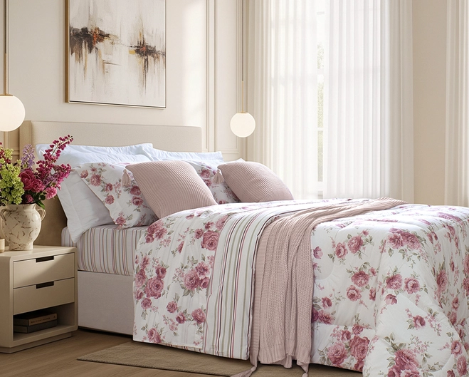 Jogo de Cama Zelo Classic Queen - Percal 180 Fios - Garden