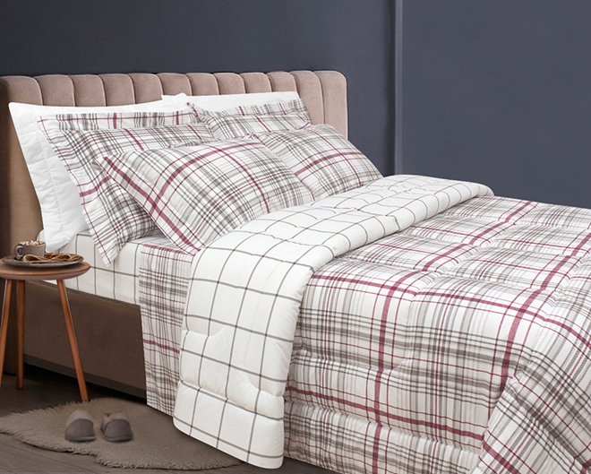 Edredom Zelo Classic Queen Percal 180 Fios